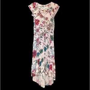EUC American Rag floral dress. Size M